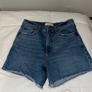 Abercrombie and Fitch High Rise Dad Short